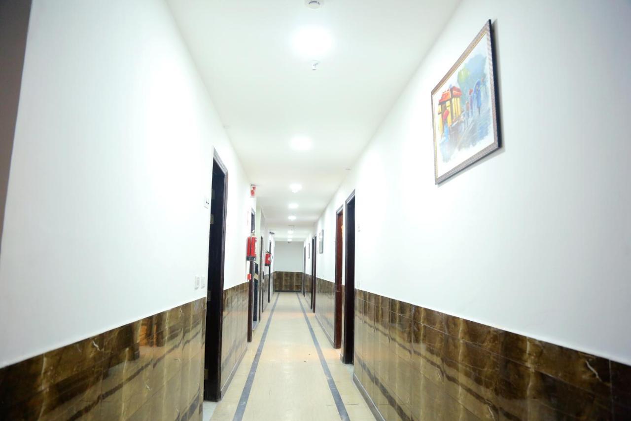Aerocity Hotel Jindal Palace Delhi- A Well Hygiene Property"All Staff Vaccinated " New Delhi Eksteriør bilde