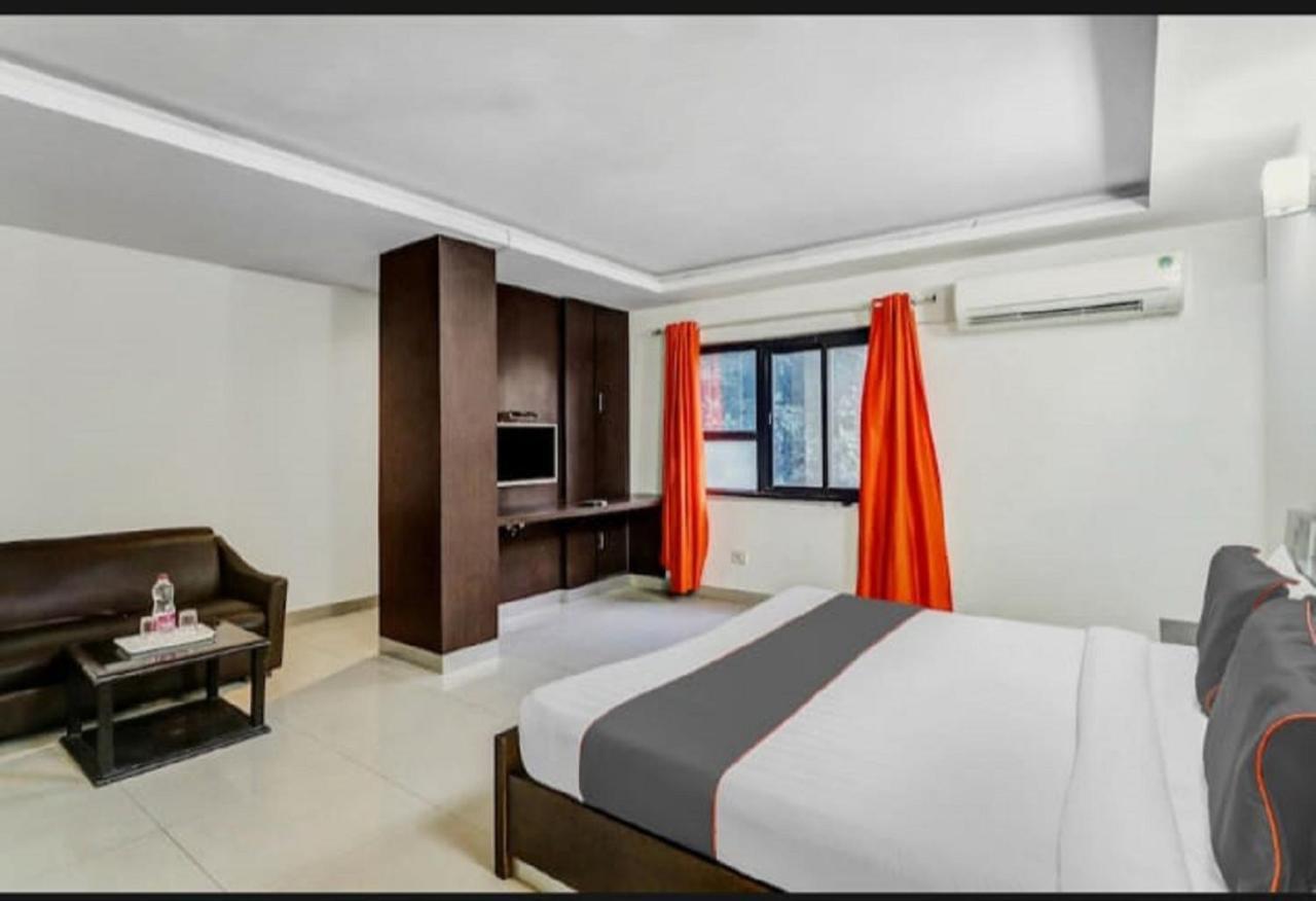Aerocity Hotel Jindal Palace Delhi- A Well Hygiene Property"All Staff Vaccinated " New Delhi Eksteriør bilde