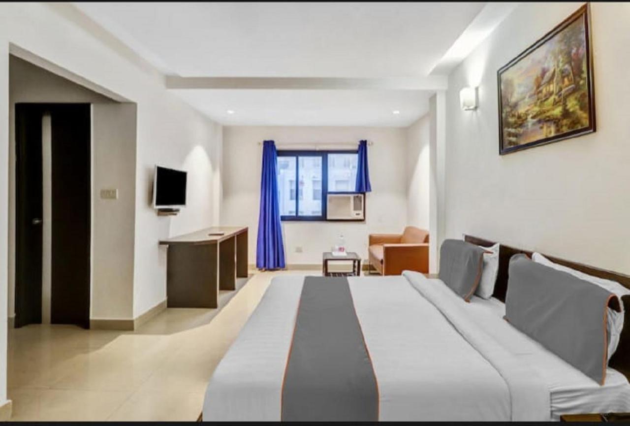 Aerocity Hotel Jindal Palace Delhi- A Well Hygiene Property"All Staff Vaccinated " New Delhi Eksteriør bilde