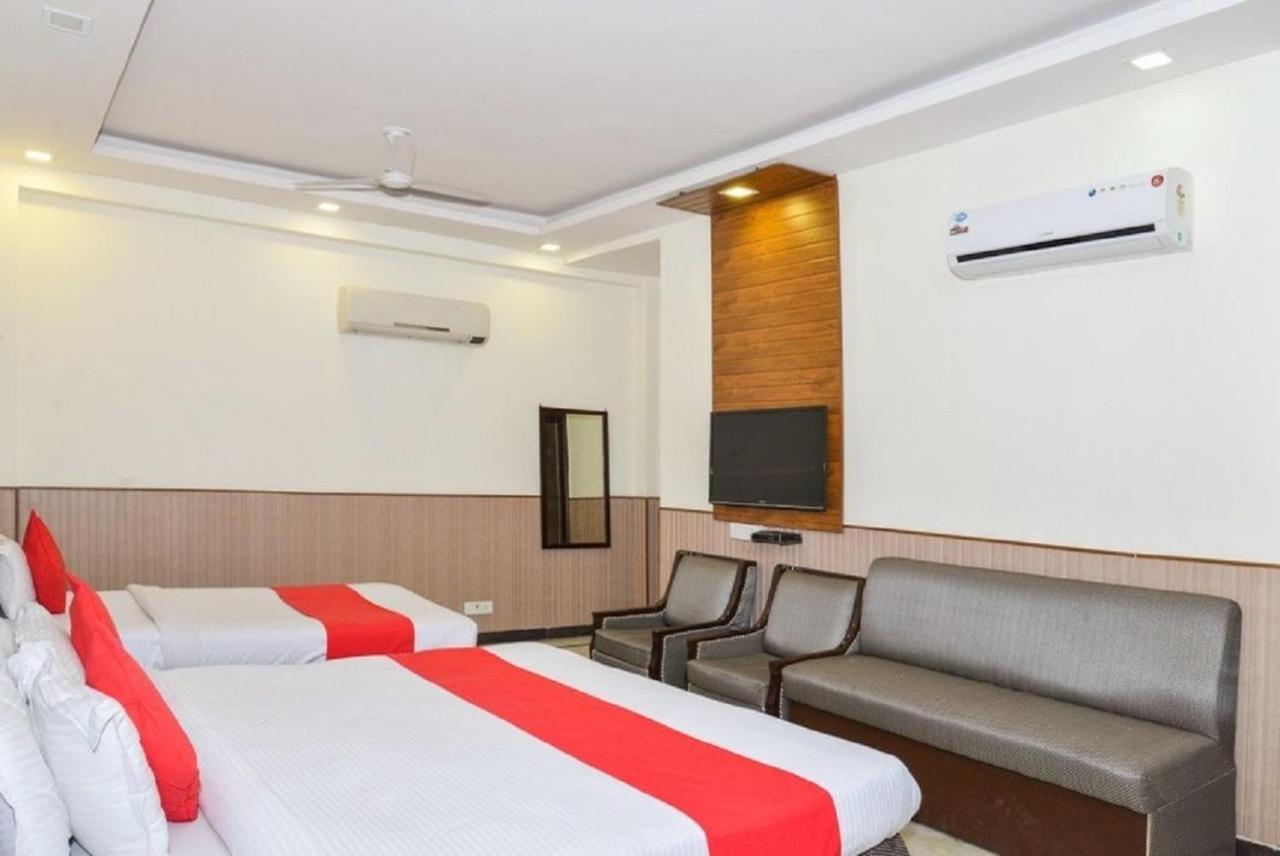 Aerocity Hotel Jindal Palace Delhi- A Well Hygiene Property"All Staff Vaccinated " New Delhi Eksteriør bilde
