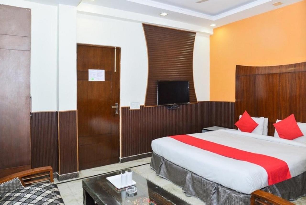 Aerocity Hotel Jindal Palace Delhi- A Well Hygiene Property"All Staff Vaccinated " New Delhi Eksteriør bilde
