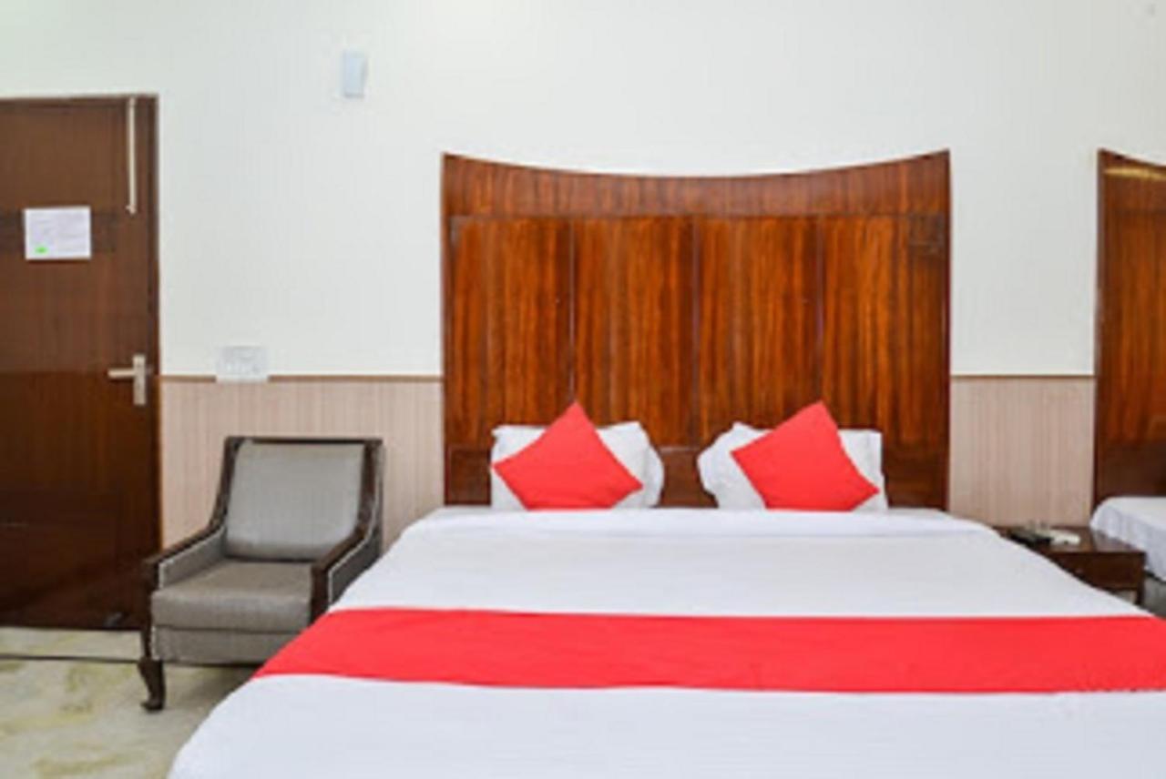 Aerocity Hotel Jindal Palace Delhi- A Well Hygiene Property"All Staff Vaccinated " New Delhi Eksteriør bilde