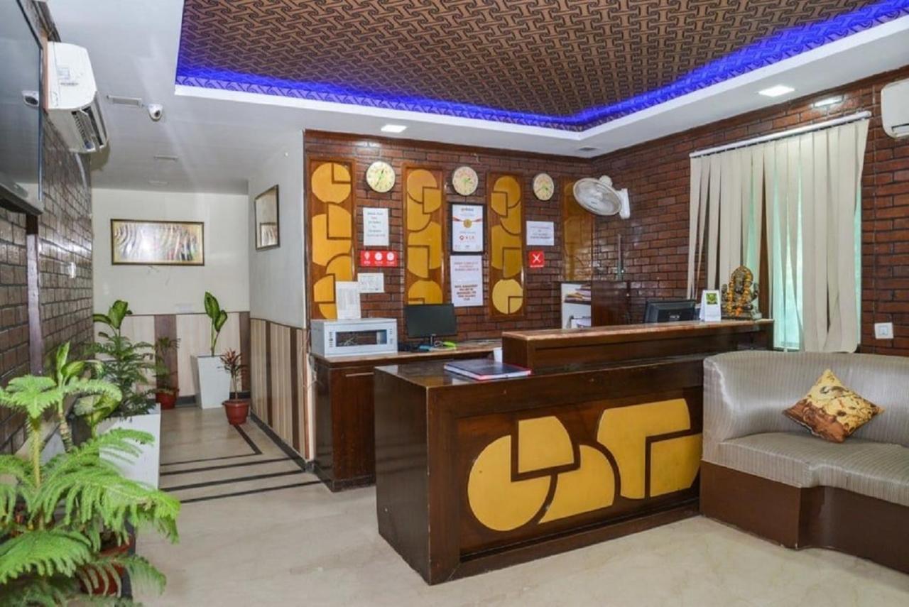 Aerocity Hotel Jindal Palace Delhi- A Well Hygiene Property"All Staff Vaccinated " New Delhi Eksteriør bilde